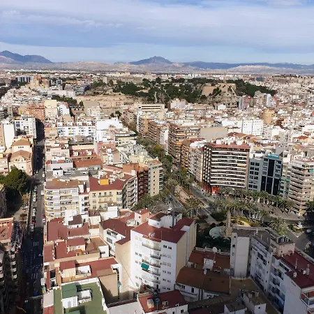 Alicante Skylights Apartments Alacant Exterior photo