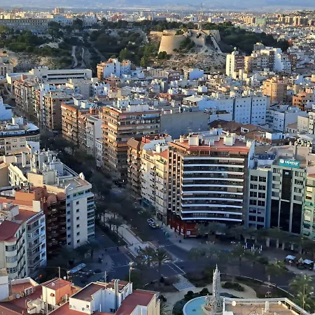 Alicante Skylights Apartments Alacant Exterior photo