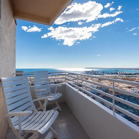 Alicante Skylights Apartments Alacant Exterior photo