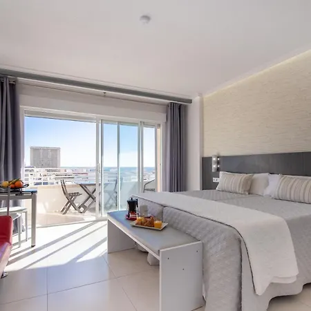 Alicante Skylights Apartments Alacant Exterior photo